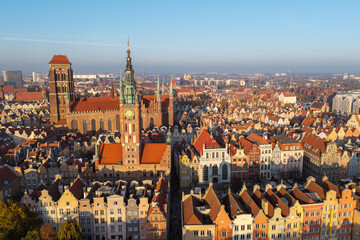Gdansk, Poland- View of the Old Town  © Tomasz Warszewski