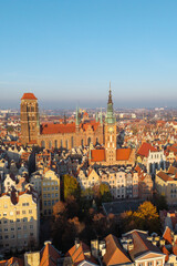 Gdansk, Poland- View of the Old Town  © Tomasz Warszewski