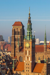 Gdansk, Poland- View of the Old Town  © Tomasz Warszewski