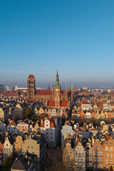 Gdansk, Poland- View of the Old Town  © Tomasz Warszewski