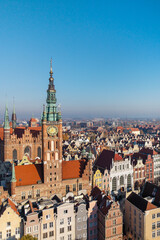 Gdansk, Poland- View of the Old Town  © Tomasz Warszewski