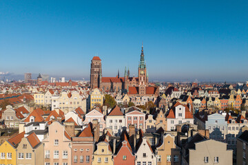 Gdansk, Poland- View of the Old Town  © Tomasz Warszewski