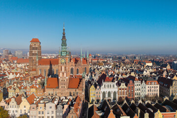 Gdansk, Poland- View of the Old Town  © Tomasz Warszewski