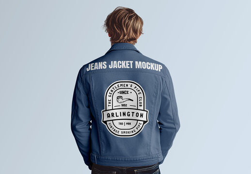 Jeans Jacket Mockup