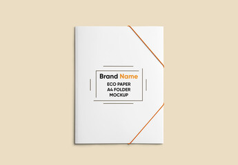 Classic Folder Mockup