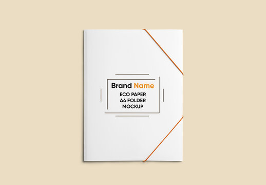 Classic Folder Mockup