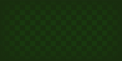 Simple Japanese-style background material with a green checkered pattern