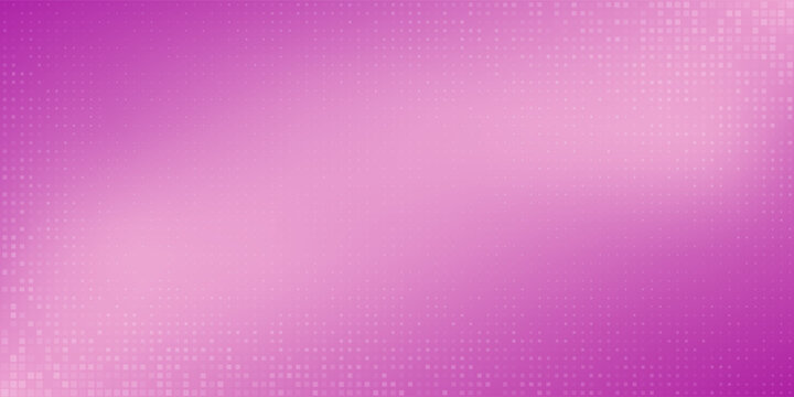 Shining pink purple disco party pattern background. Iridescent sequin mosaic texture. Abstract sparkling halftone wallpaper. Pop up comic glowing glitter backdrop. Retro vector design template