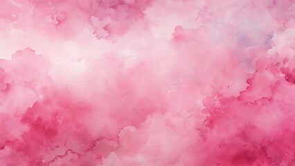 Fototapeta premium pink watercolor grainy gradient background