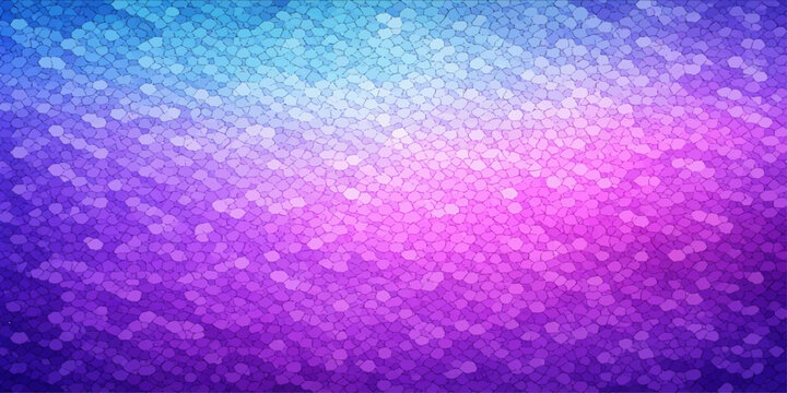Vibrant abstract background texture with blue, pink and purple gradient rainbow color and modern design