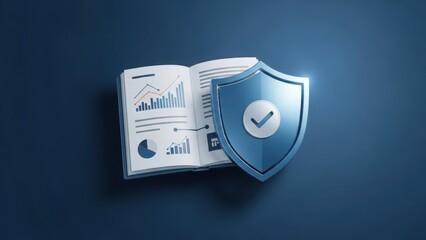 Secure business data protection with shield and open book