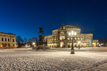 Semperoper in Dresden