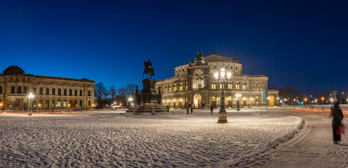 Semperoper in Dresden