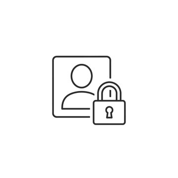 Secure Digital Identity Profile with Privacy Lock for Data Security and Privacy Protection