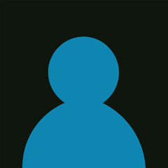 Blank avatar. Photo place holder.