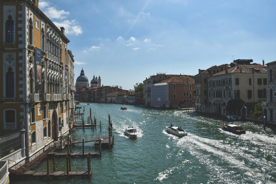 Canal Grande w Wenecji