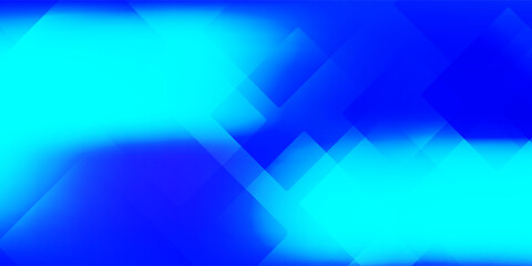 Blue cyan gradient mesh abstract background nice for wallpaper or banner