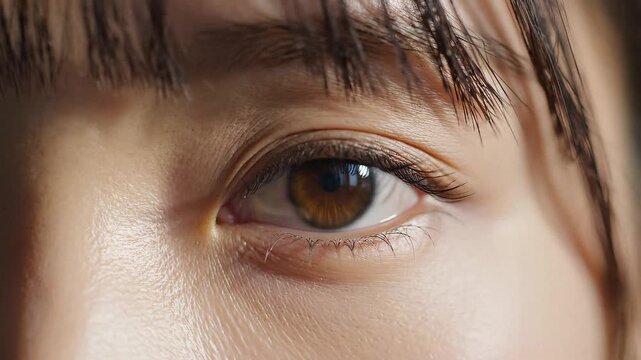 澄んだ瞳の女性ポートレートが自然体の美しさと感性を映す