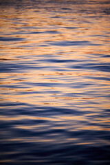 夕方の天保山の風景