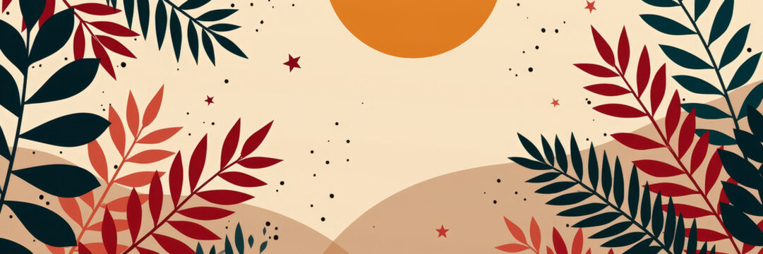 Black History Month African pattern background for education and inclusive design