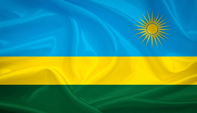 Flag of Rwanda  