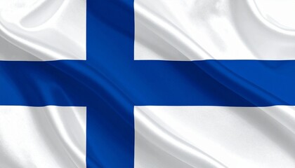 Obraz premium Flag of Finland 
