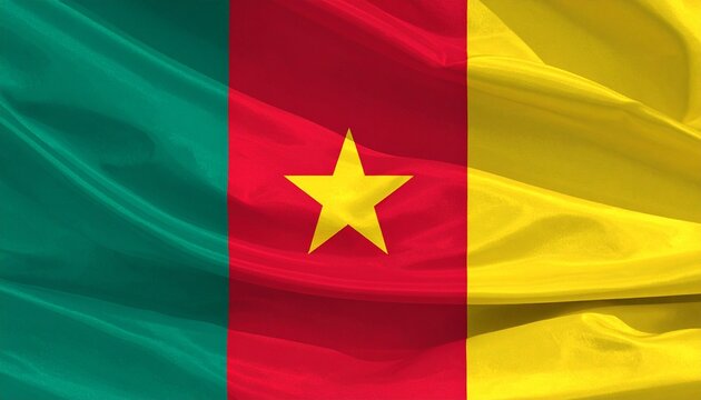 Flag of Cameroon  