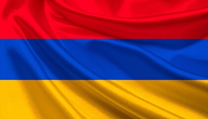 Obraz premium Flag of Armenia