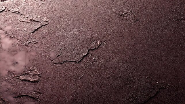 Reddish textured clay mud surface with cracks