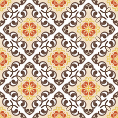 seamless floral pattern