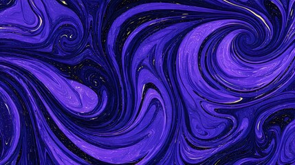 Fototapeta premium Purple marbled abstract swirl background texture