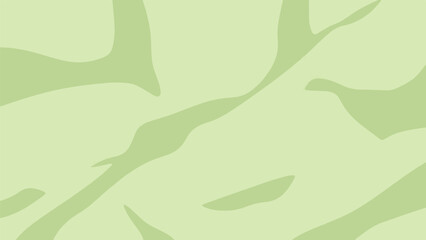 Obraz premium Abstract pattern of organic shapes in two shades of light green