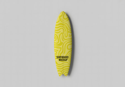 Surfboard Mockup