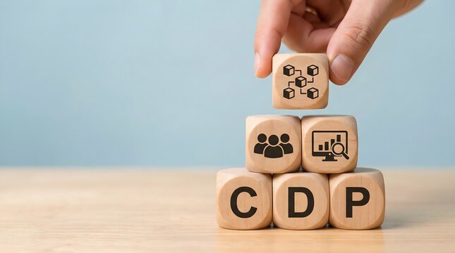 customer data platform blocks - Powered by Adobe