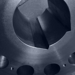 Coupling Part. Mechanical engineering. Finished products.