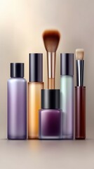Obraz premium Cosmetic products for beauty and personal care high quality beauty products designed to enhance your personal care routine and natural radiance