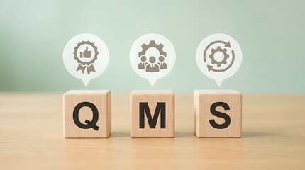 qms quality management system blocks