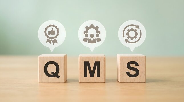 qms quality management system blocks