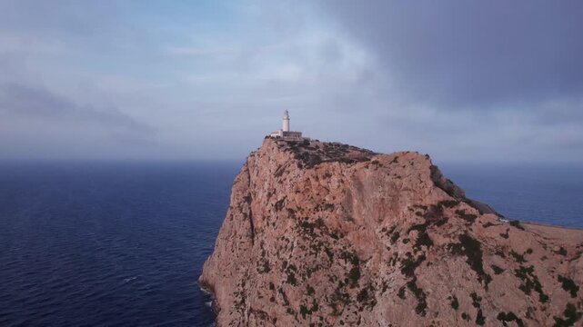 Drone cap Formentor soir
