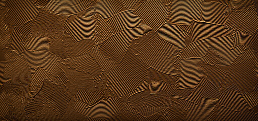 Abstract golden texture background with luxury metallic brush strokes