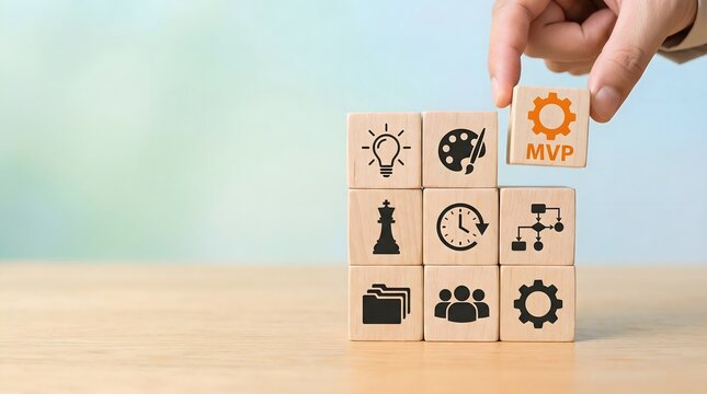 business strategy, mvp concept