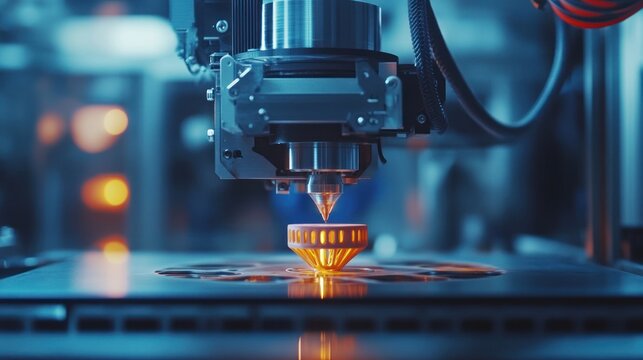 Additive Manufacturing: Precision 3D Printing in Action