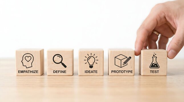 design thinking process steps