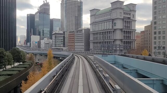 Japan Train at Odaiba