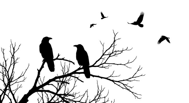 Whispers on Bare Branches