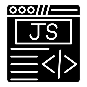 Java Script Vector Icon