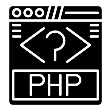 Php Vector Icon