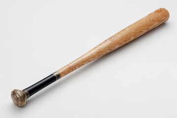 baseball stick concept with a copy space