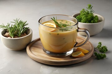 fresh vegetable soup