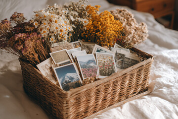 lavender soap in a basket
